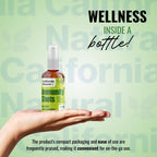 California Natural authentic wellness shot bottle displayed on a clean white background
