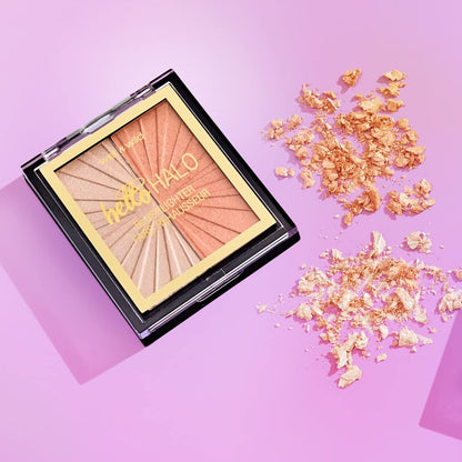 Authentic Wet n Wild makeup palette imported from USA showing dual color pans.