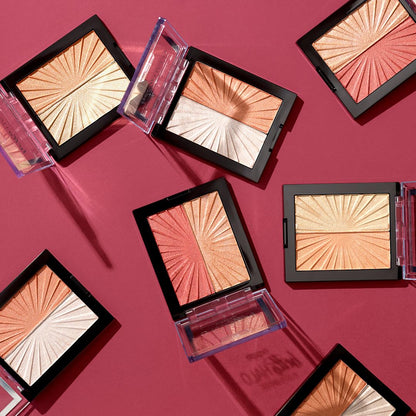 Wet n Wild MegaGlo face palette for sculpting and defining cheekbones.