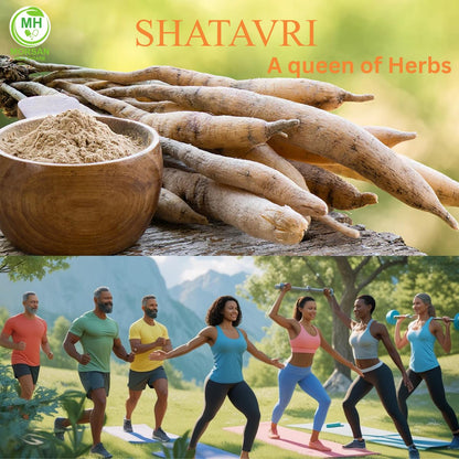 Morsan Healthcare Ayurvedic plant-based supplement capsules for stress relief.