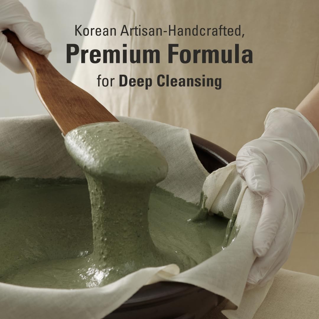 Siot herbal soap lathering in hands for facial cleansing