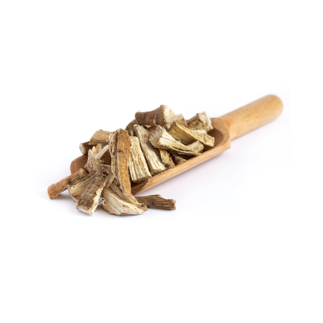 Label details of Pure Original Ingredients marshmallow root supplement