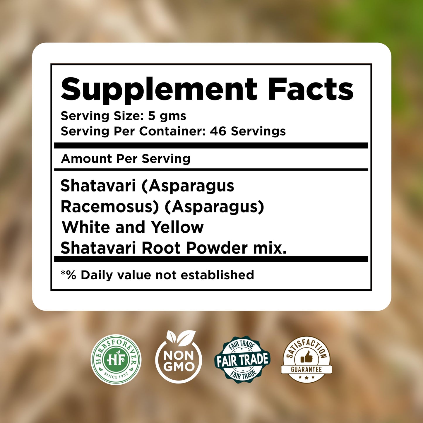 Herbsforever supplement container for female health support