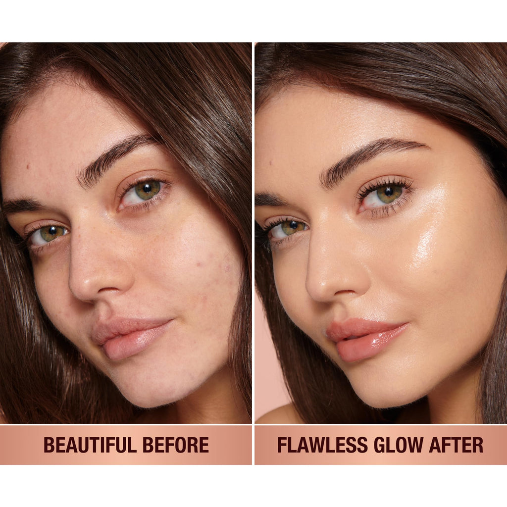 Charlotte Tilbury liquid highlighter packaging and label