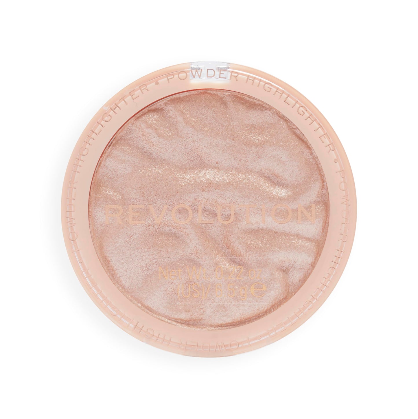 Revolution Reloaded luminous face powder for high impact multi dimensional glow