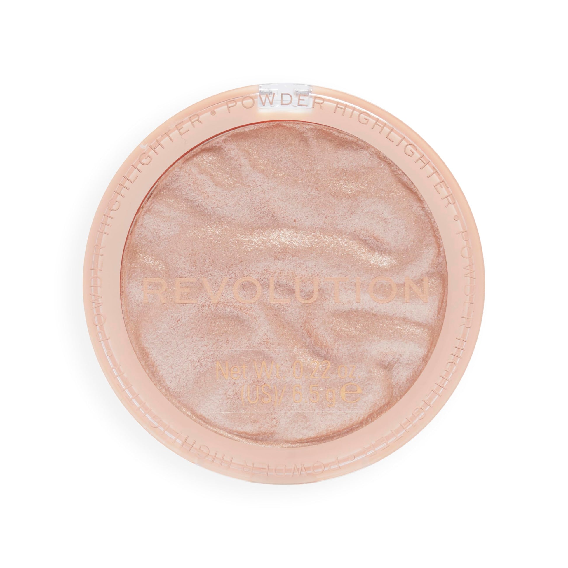 Revolution Reloaded luminous face powder for high impact multi dimensional glow