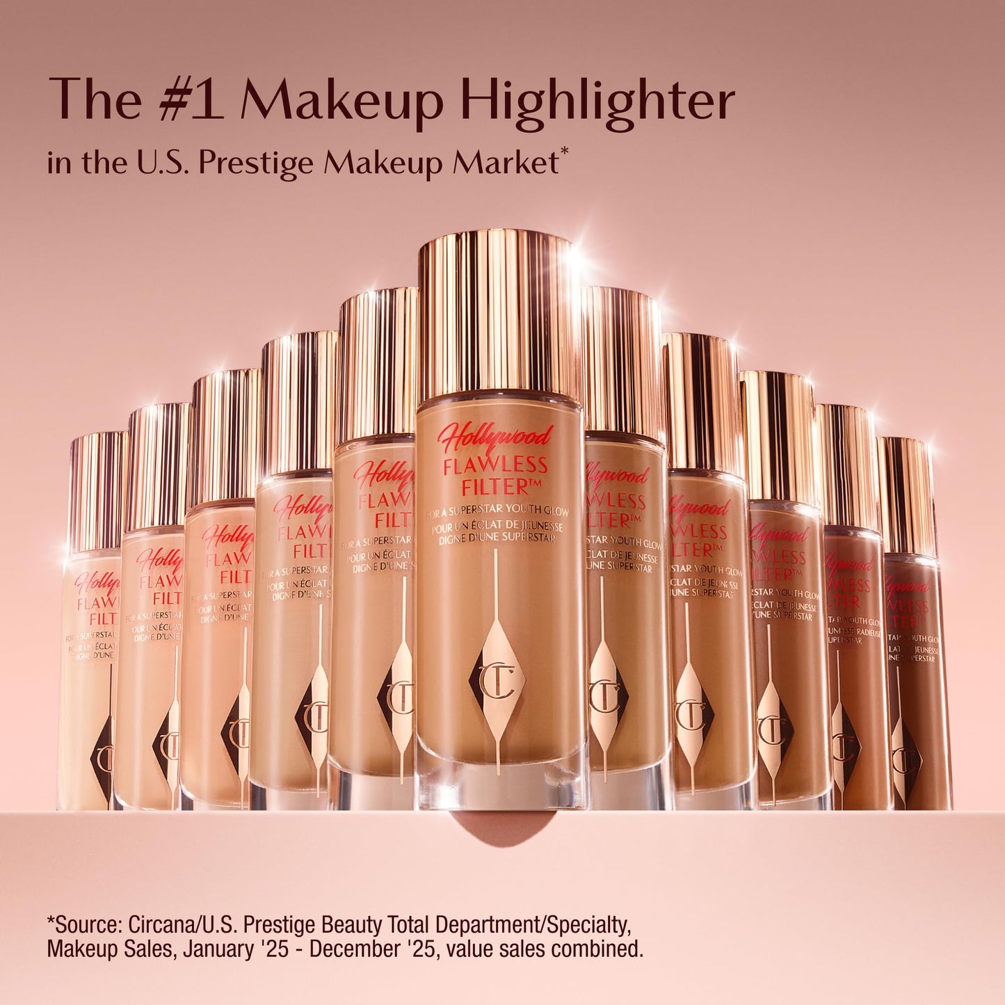 Charlotte Tilbury multi use makeup primer wand applicator close up