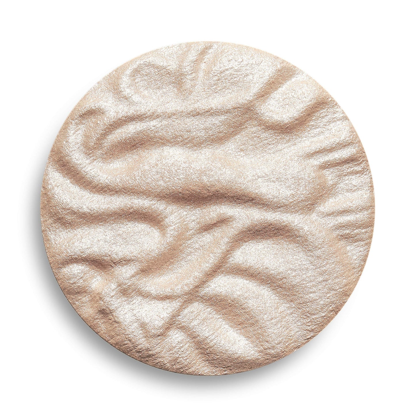 Just My Type shade Revolution powder highlighter compact with top lid display