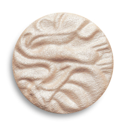 Just My Type shade Revolution powder highlighter compact with top lid display