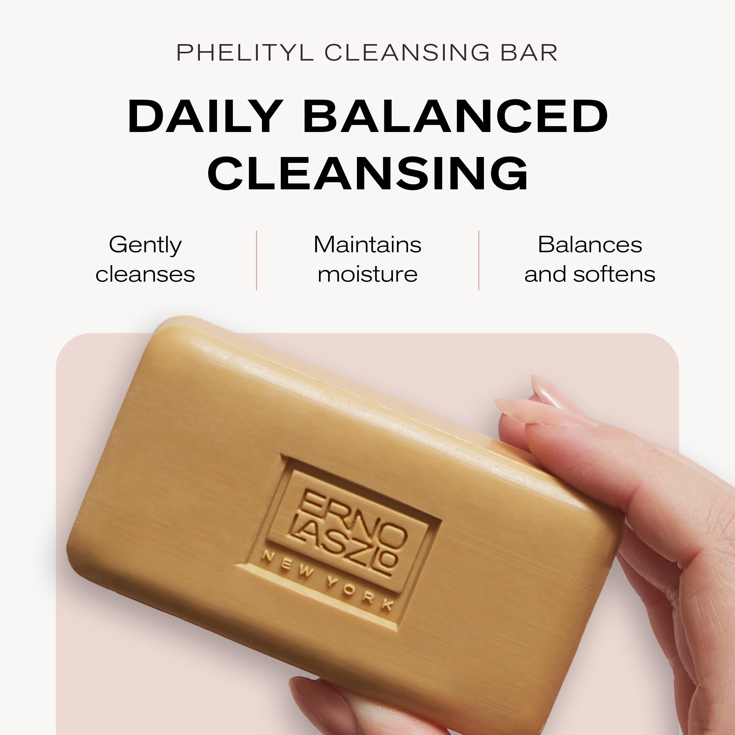 Erno Laszlo 3.4 Ounce hydrating face soap bar for dry skin