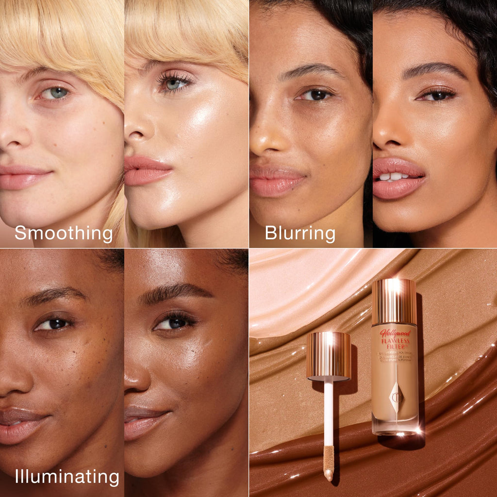 Full 30 milliliters bottle of Hollywood Flawless Filter