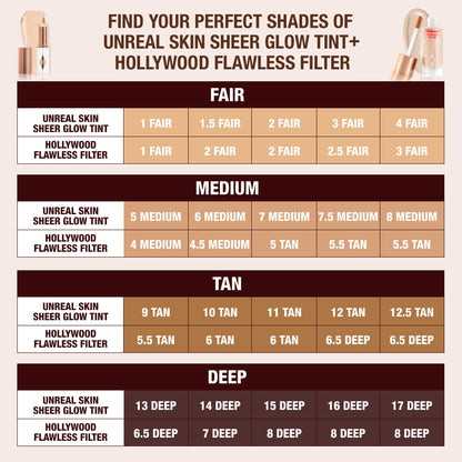 Charlotte Tilbury Hollywood Flawless Filter 30 milliliters bottle unboxed