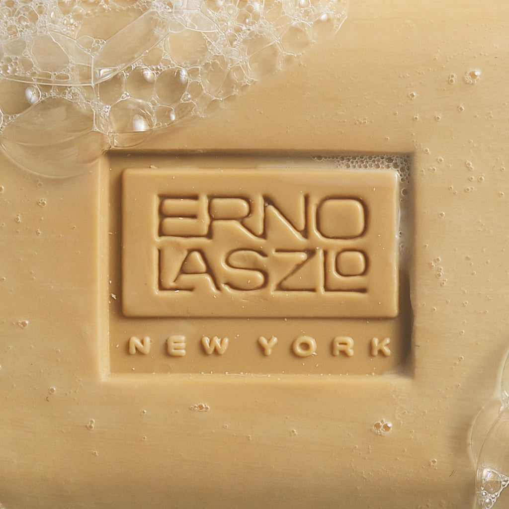 Erno Laszlo facial cleansing bar size comparison