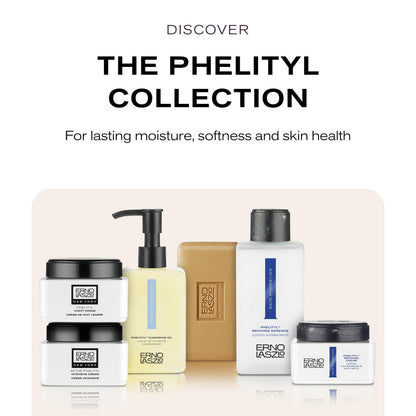 Erno Laszlo luxury skincare hydrating cleanser bar for sensitive skin