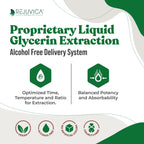 Back label of Rejuvica Health DigestaPro showing alcohol free dietary supplement facts.