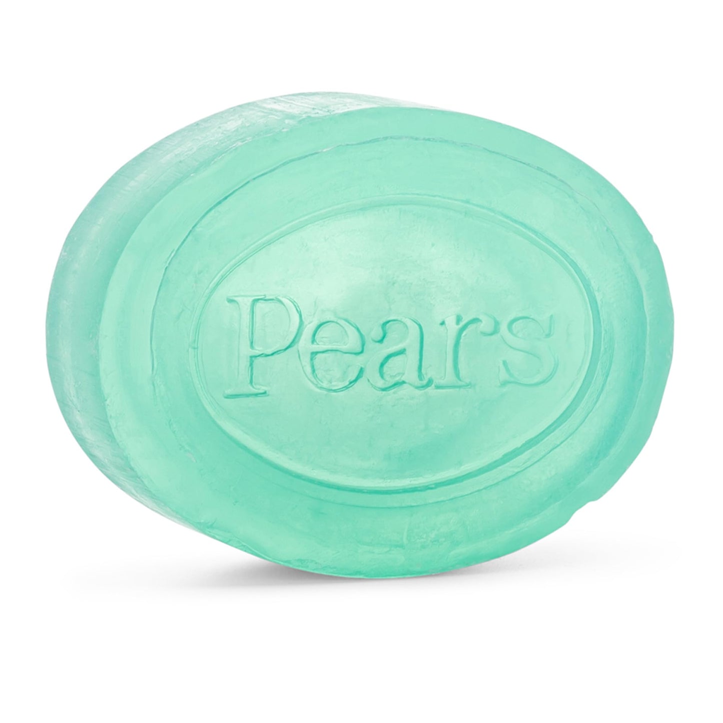 Transparent green Pears soap bars for radiant skin