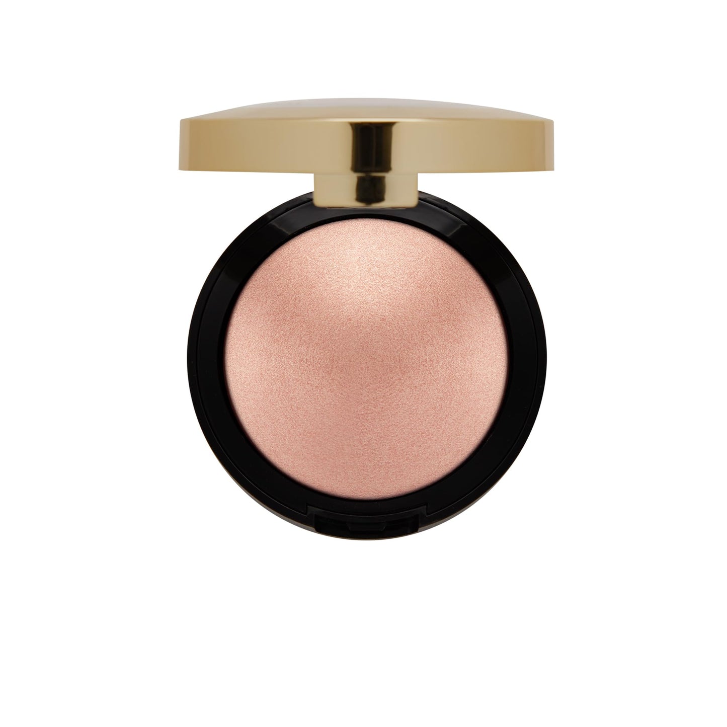 Milani Dolce Perla baked makeup product angle view