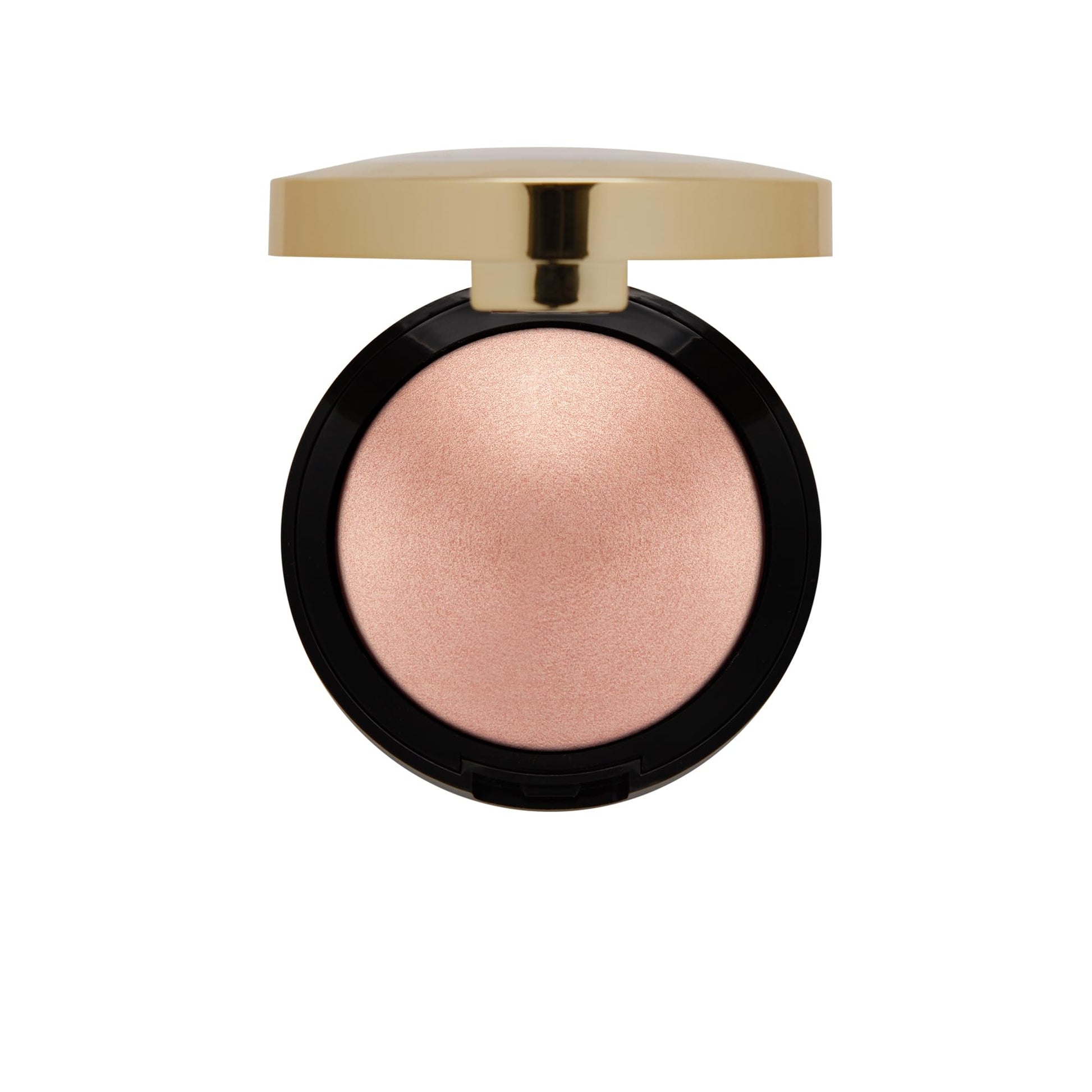 Milani Dolce Perla baked makeup product angle view