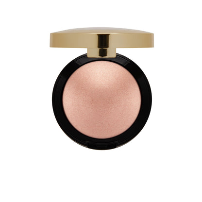 Milani Dolce Perla baked makeup product angle view