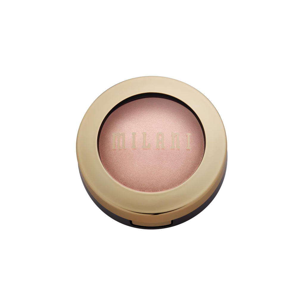 Milani Baked Highlighter complete packaging angle view