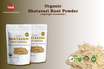 Authentic USA imported Ayurvedic Shatavari root powder 4 Ounce