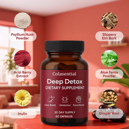 Premium dietary supplement bottle by Berseg with ginger root and hyssop leaf graphics