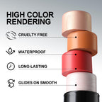 Focallure cream contour set displayed for fair skin tone application.