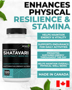 Close-up of premium Canadian manufactured non-GMO supplement bottle labels.