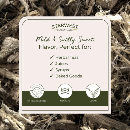Starwest Botanicals 4 Ounce packaging details and certification labels