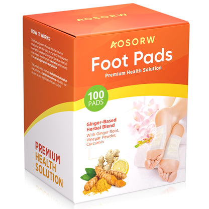 Full box contents of the one hundred count authentic imported herbal foot care kit