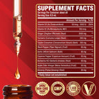 Satoomi 11in1 liquid drops with dropper showing authentic dietary supplement liquid