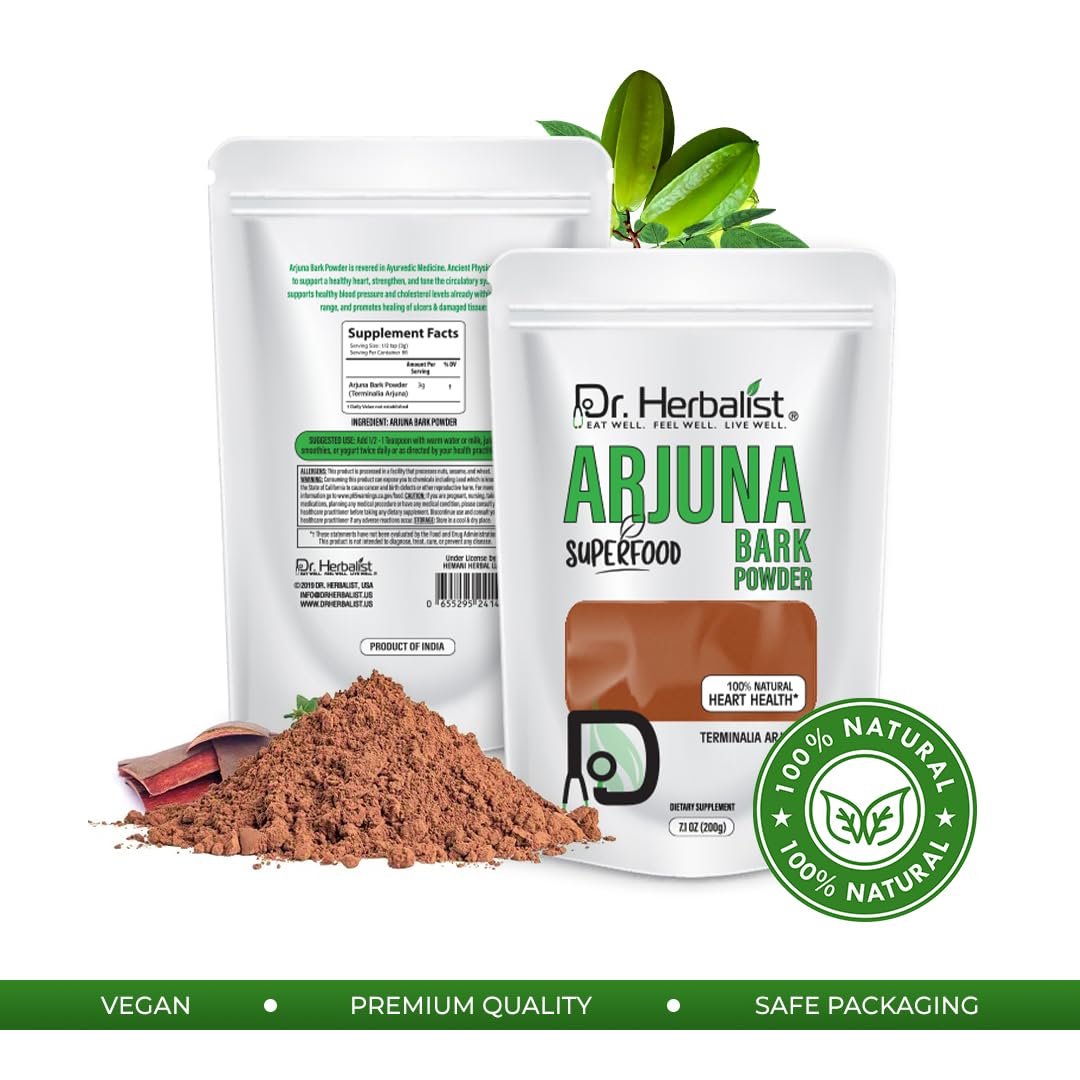 Dr. Herbalist Shatavari root powder supplement pouch