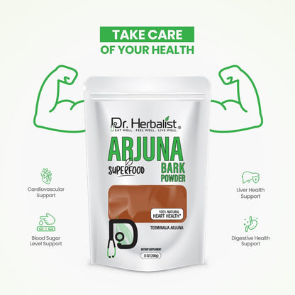 Label details of imported Dr. Herbalist Shatavari powder