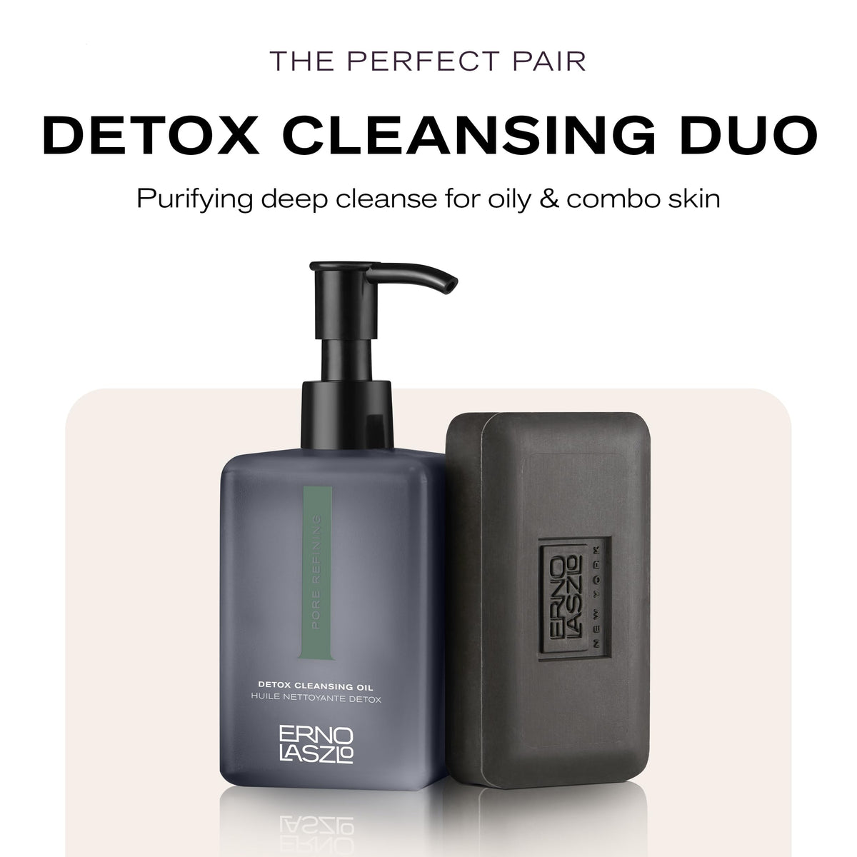 Erno Laszlo 1.7 ounce deep cleansing bar complete set