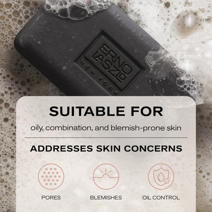 Erno Laszlo Sea Mud Deep Cleansing Bar ingredient label