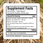 HerbsForever Shatavari 8 to 1 extract capsules packaging