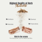 Side profile of HerbsForever Shatavari extra strength supplement