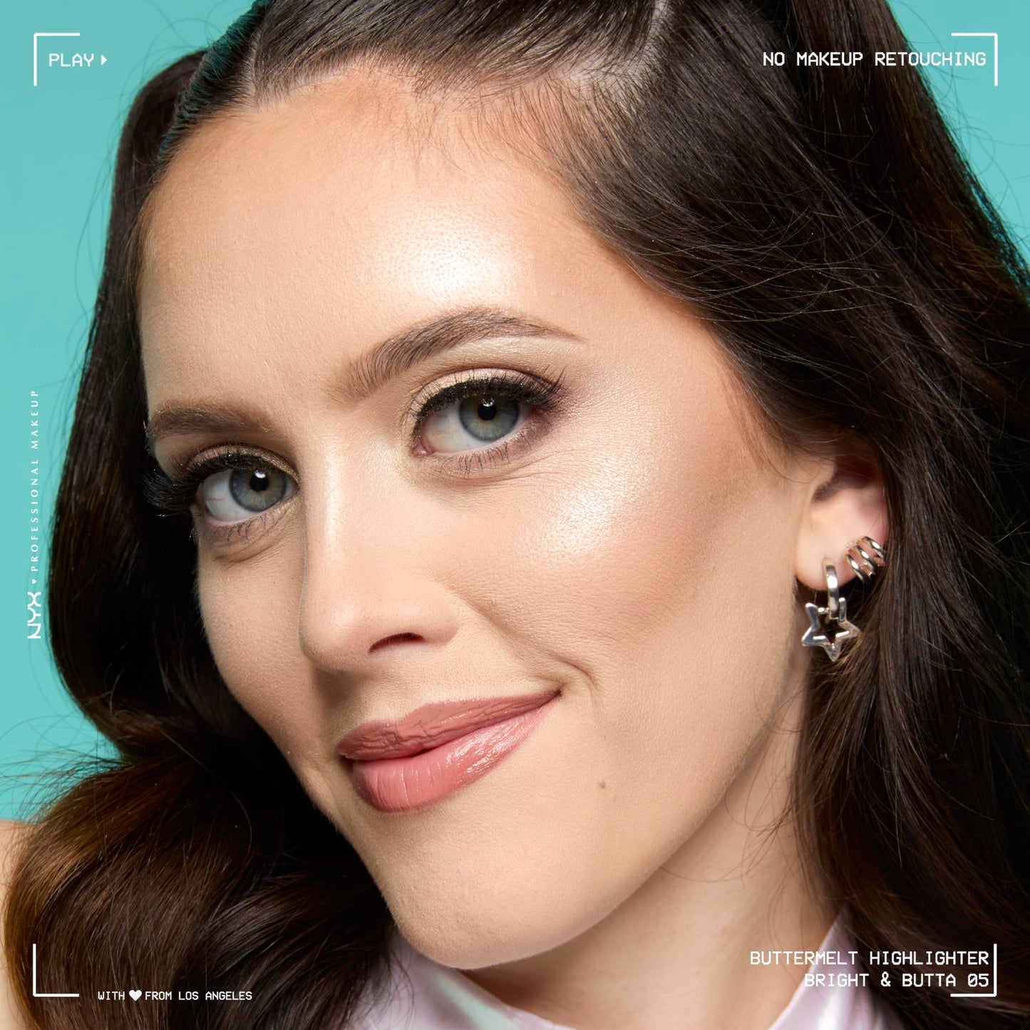 NYX Bright and Butta shade premium imported highlighter for radiant skin