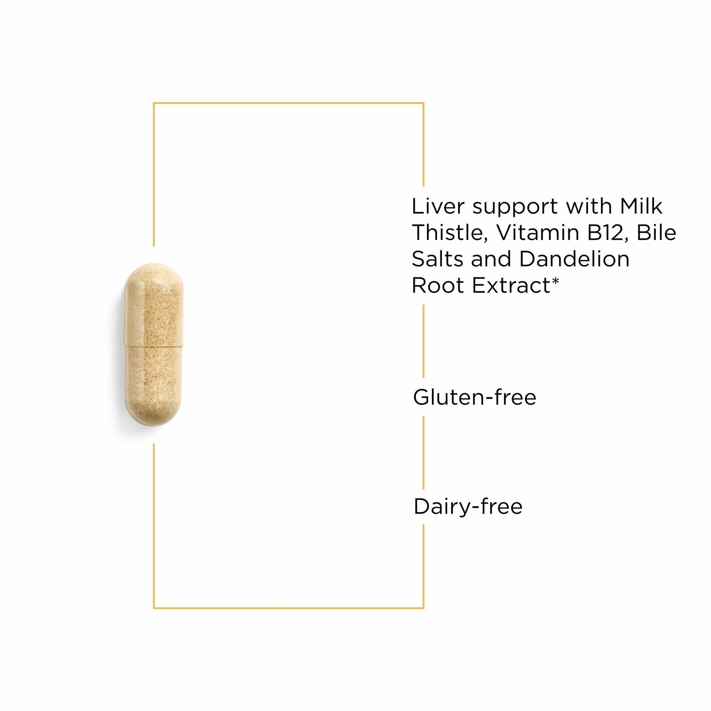 Integrative Therapeutics Lipotropic Complex back panel showing allergen free certification and directions