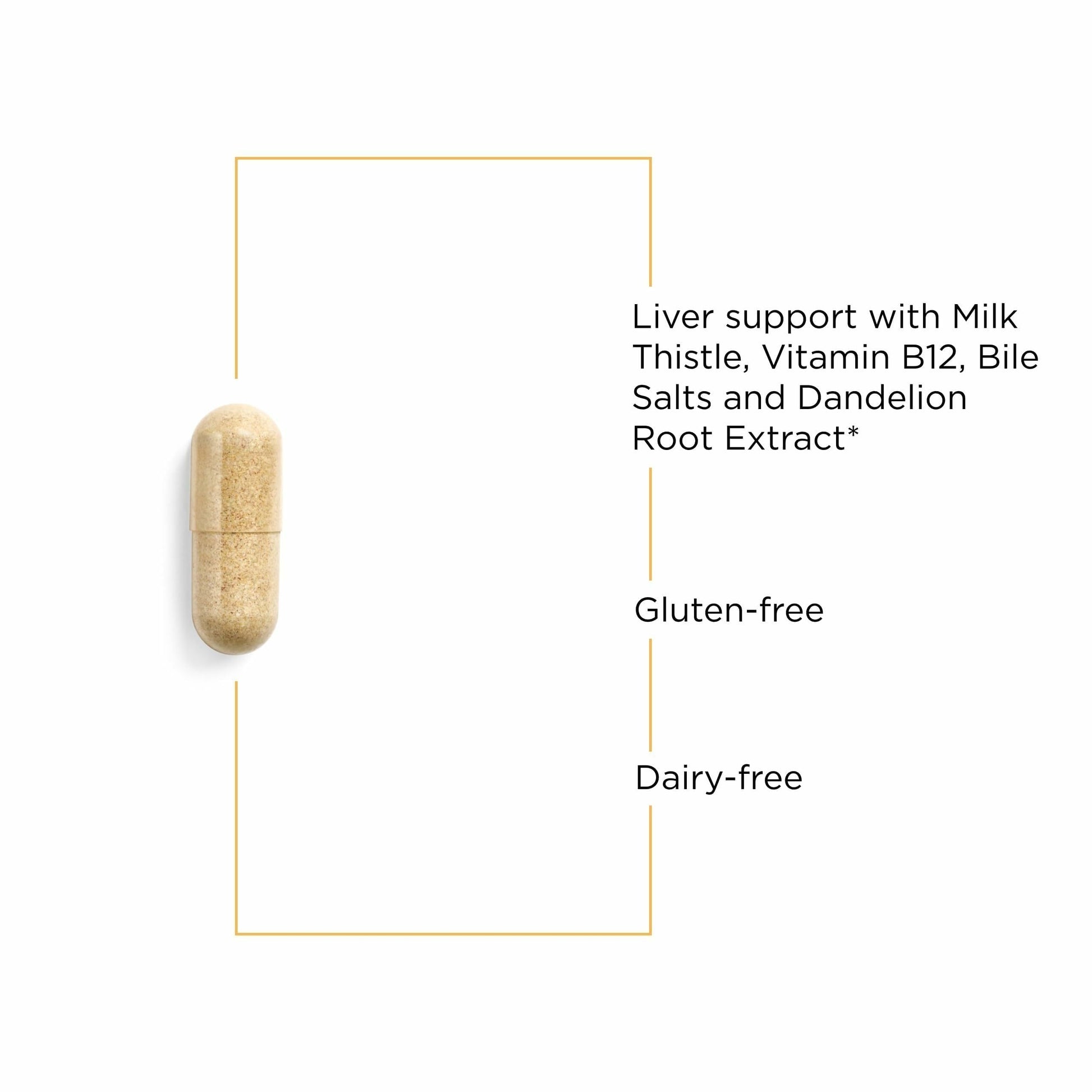 Integrative Therapeutics Lipotropic Complex back panel showing allergen free certification and directions
