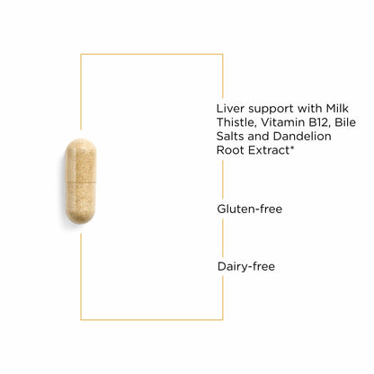 Integrative Therapeutics Lipotropic Complex back panel showing allergen free certification and directions