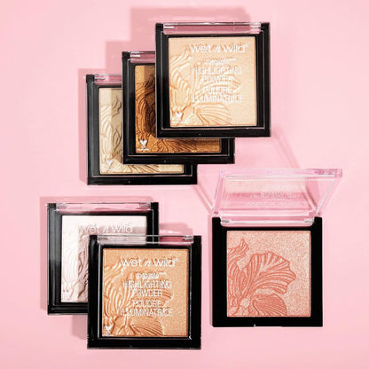 Imported USA beauty powder highlighter for glowing Indian skin tones