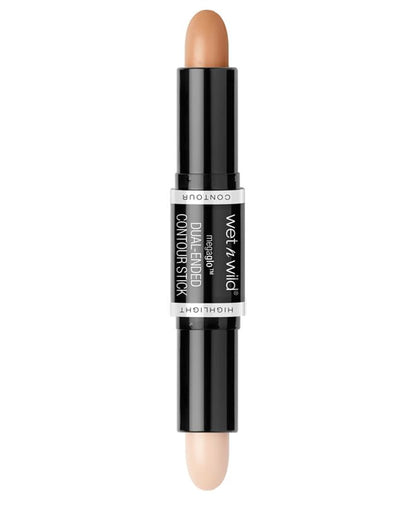 Two in one Wet n Wild contouring and highlighting stick for medium skin tones.