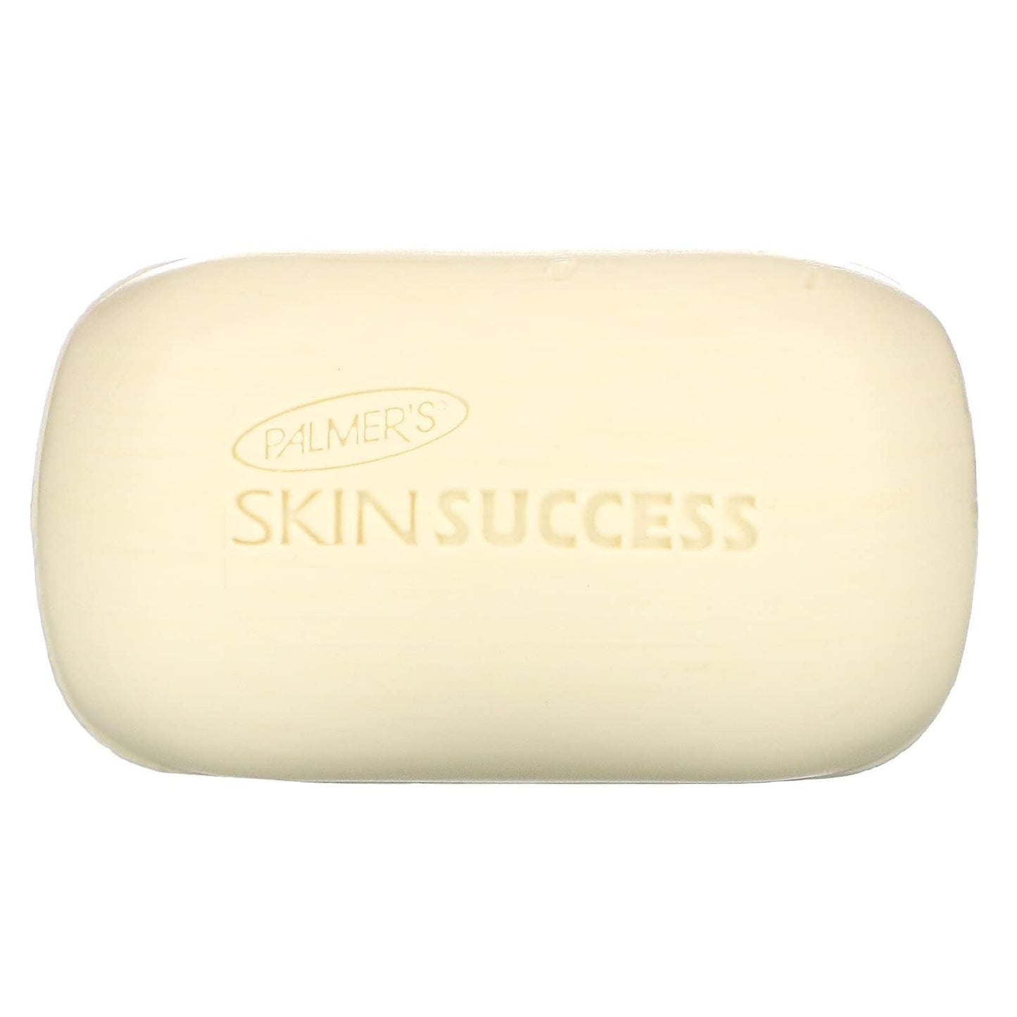 Top opening view of the Palmer's Anti Acne soap carton detailing safe formula information.