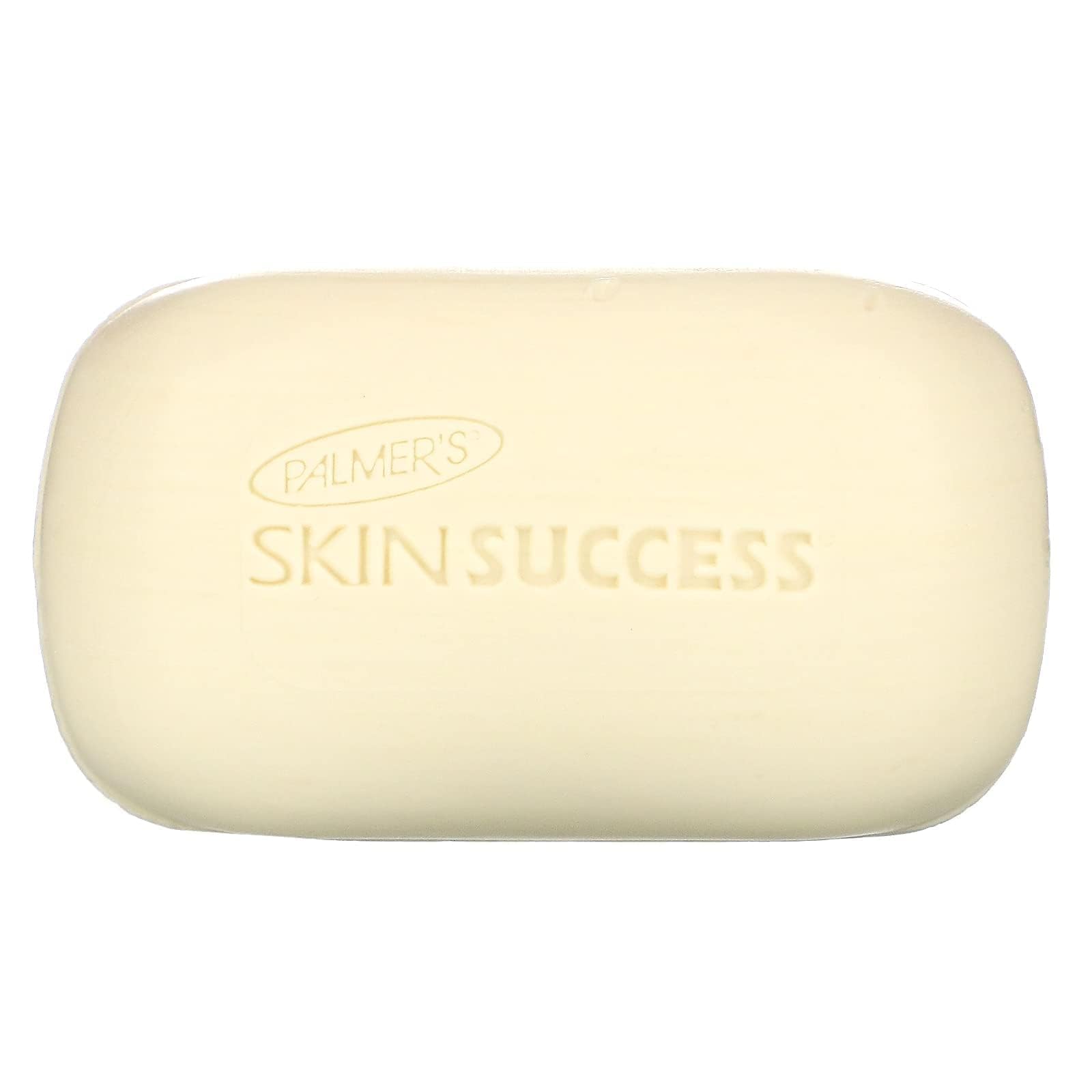 Top opening view of the Palmer's Anti Acne soap carton detailing safe formula information.