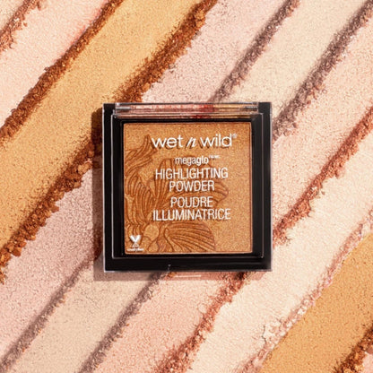 Authentic Wet n Wild compact makeup powder for highpoints definition