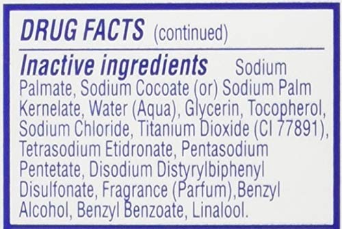 Complete packaging layout of Palmer's acne soap