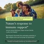 Gaia Herbs USA imported certified organic immune support packaging