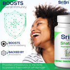 Label details of Sri Sri Tattva Shatavari dietary supplement
