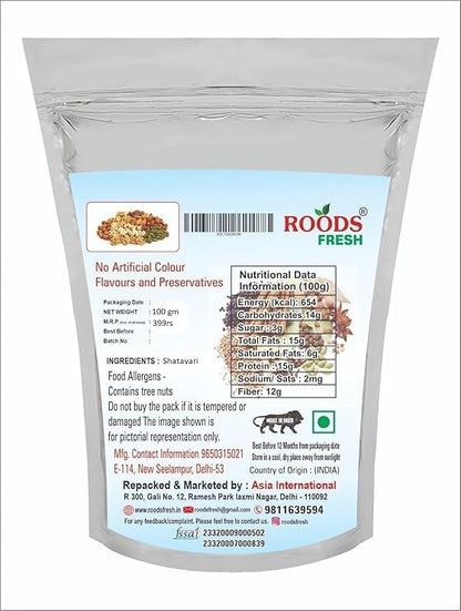Gunmala premium Ayurvedic Shatawar roots for natural lactation support and immune health.